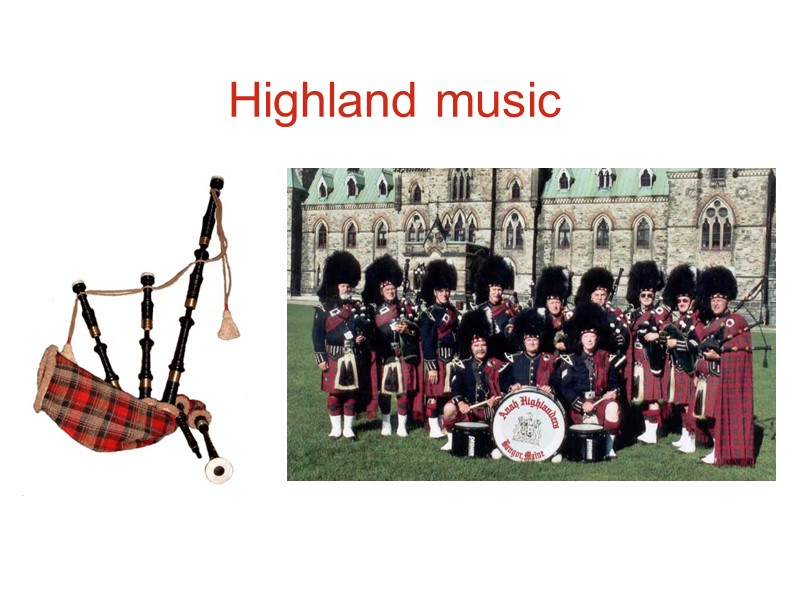 Highland music